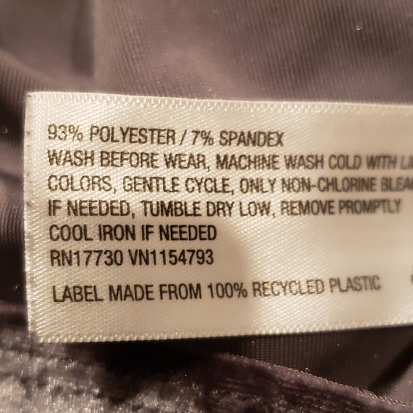 ART CLASS Juniors Crushed Velvet Top - Picture 4 of 4